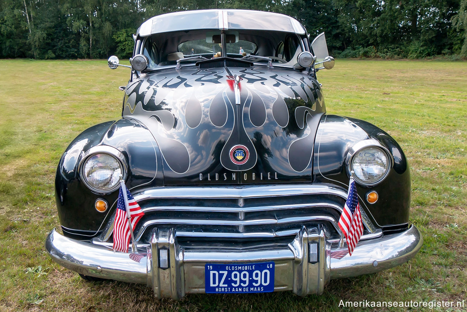 Oldsmobile Series 70 uit 1948
